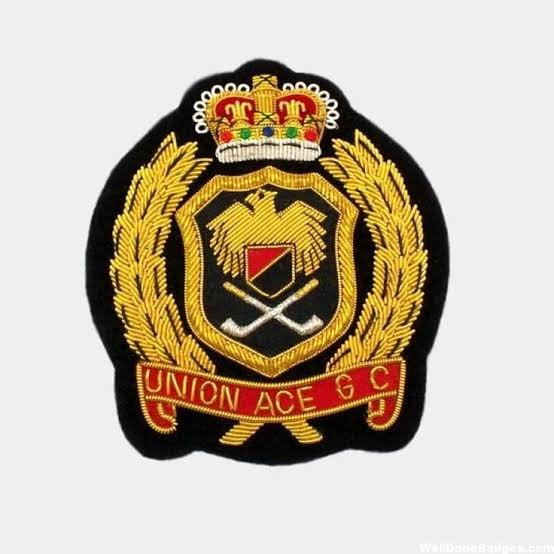 Union AC blazer Badge