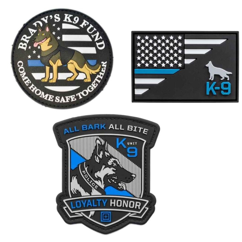 Custom K9 patches