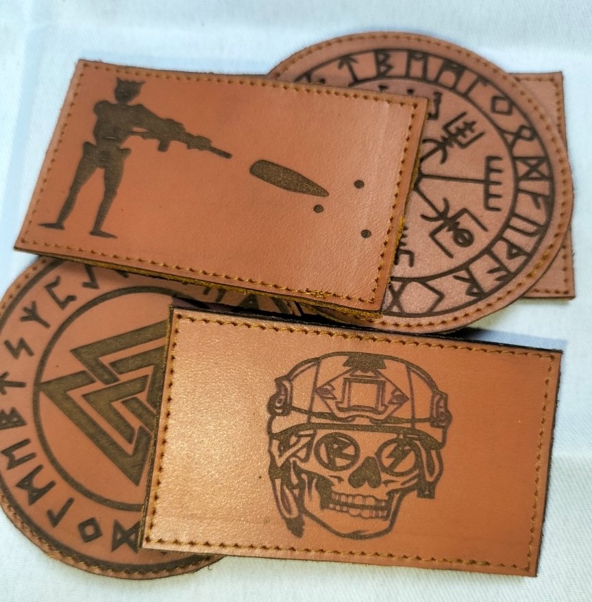 Os leather patches