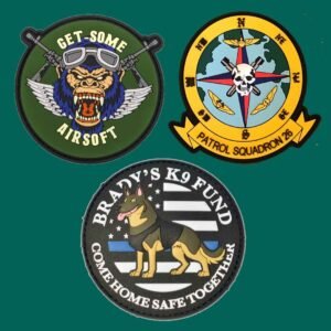 OS custom Pvc patches