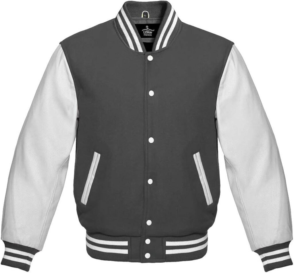Custom varsity jacket