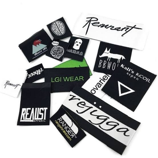 Os clothing labels