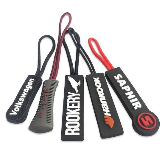 Custom Pvc zip puller